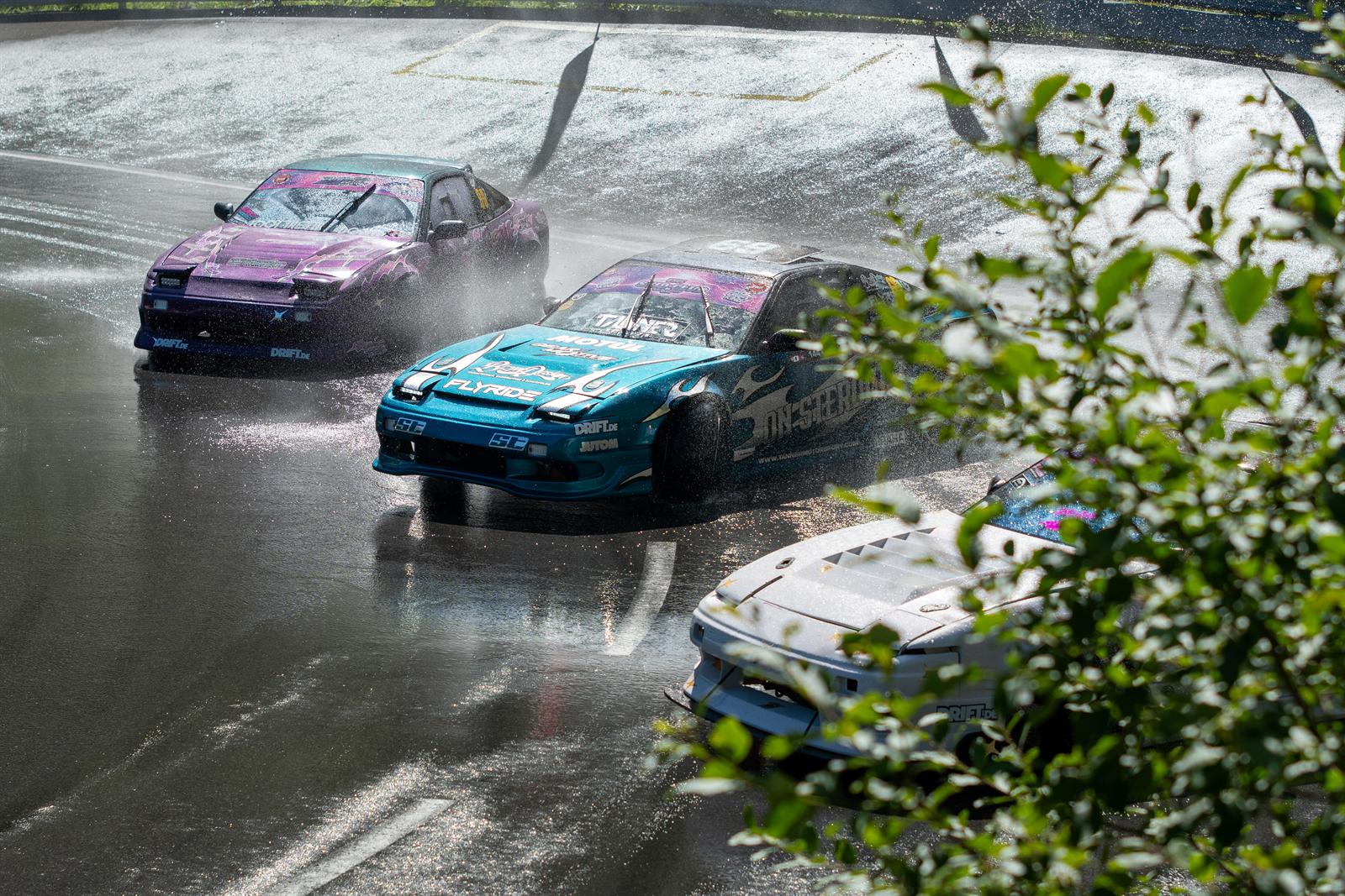 Drift car at Drift DE-Sellisberg